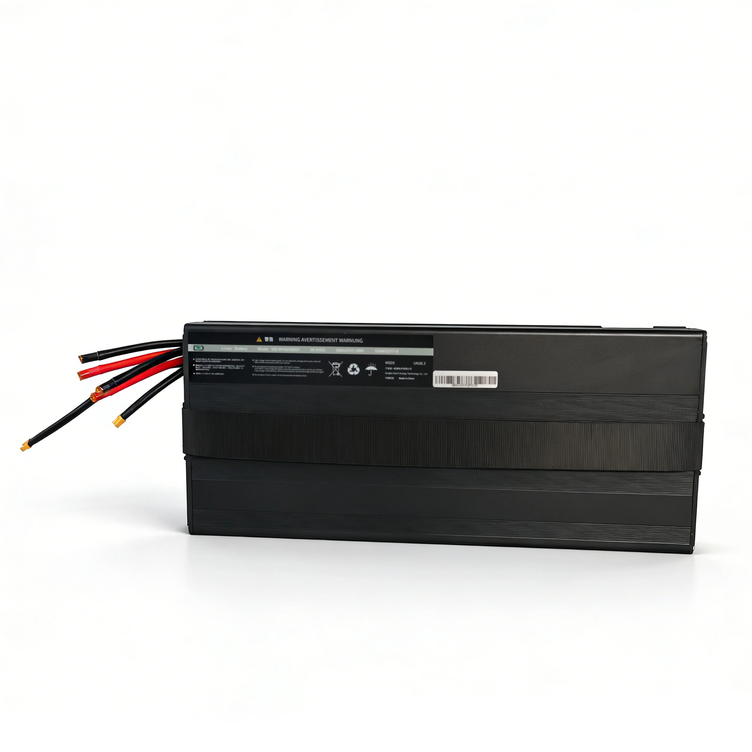 60V36Ah Battery for Warrior 11 MAX